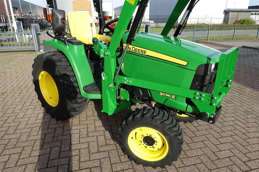 Traktor типа John Deere 3036e 4wd HST / 01211 Draaiuren / Voorlader, Gebrauchtmaschine в Swifterband (Фотография 2)