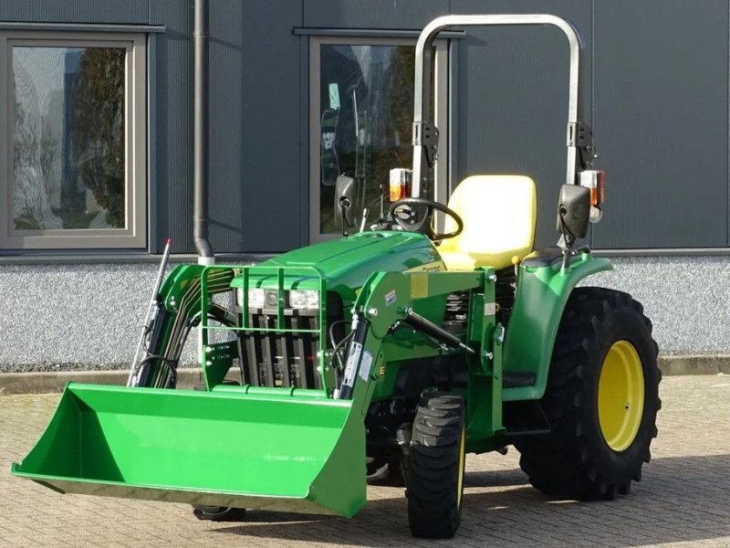 Traktor типа John Deere 3036e 4wd HST / 01211 Draaiuren / Voorlader, Gebrauchtmaschine в Swifterband (Фотография 1)