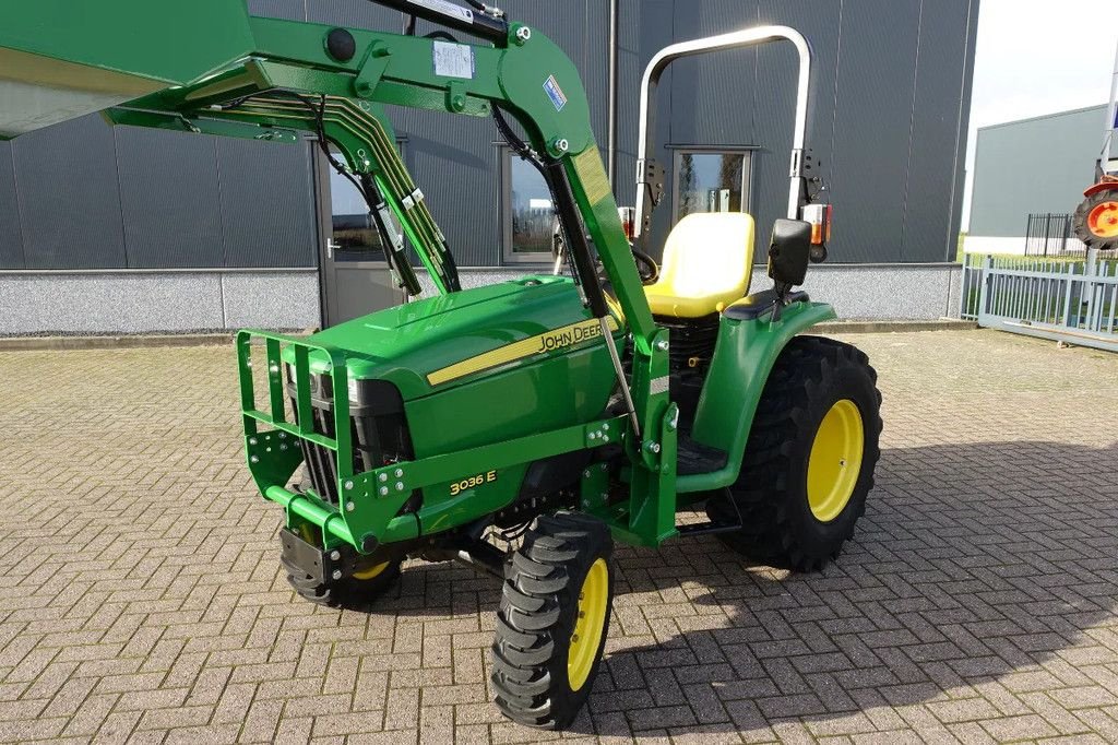 Traktor типа John Deere 3036e 4wd HST / 01211 Draaiuren / Voorlader, Gebrauchtmaschine в Swifterband (Фотография 4)