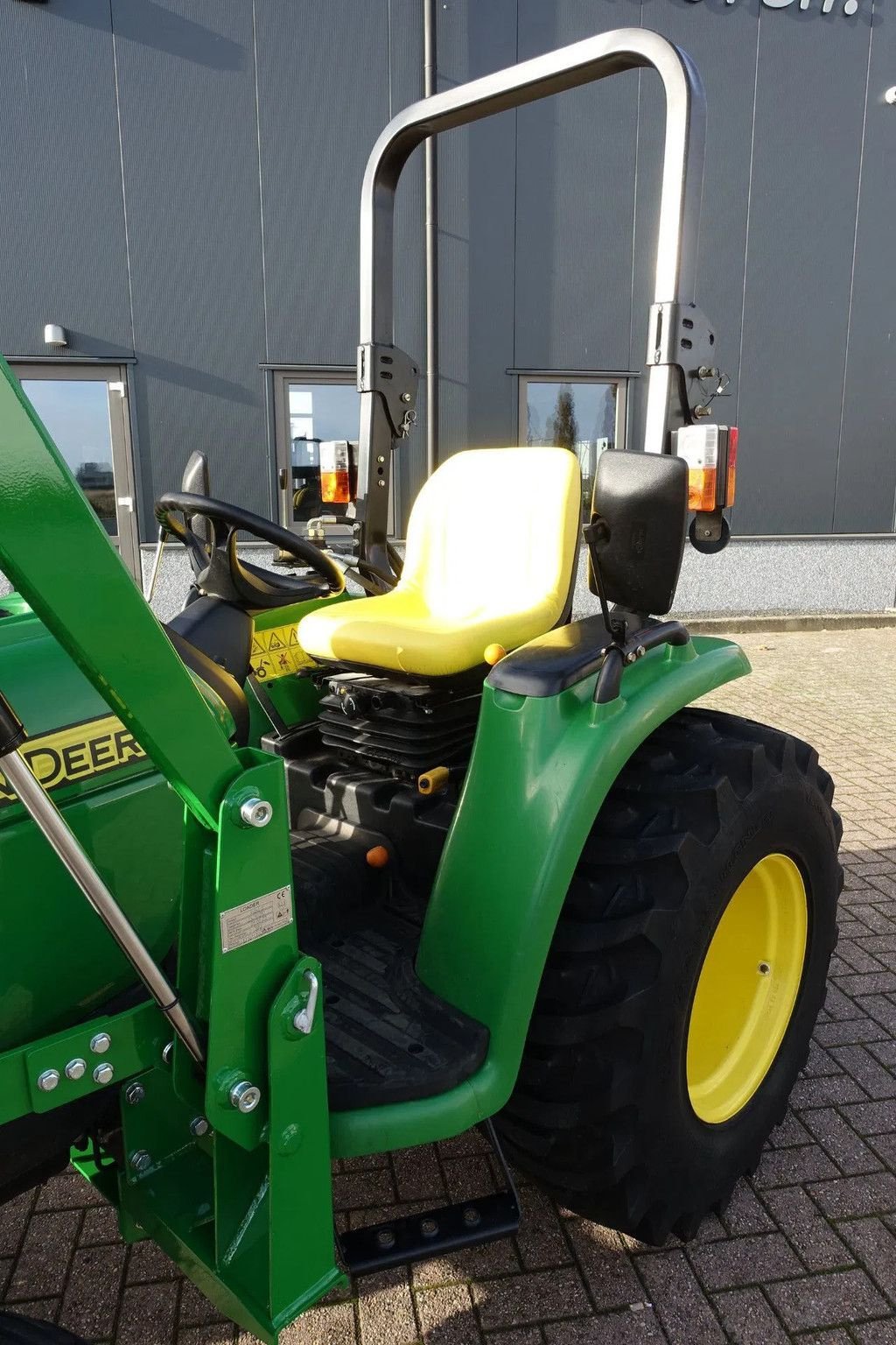 Traktor типа John Deere 3036e 4wd HST / 01211 Draaiuren / Voorlader, Gebrauchtmaschine в Swifterband (Фотография 10)