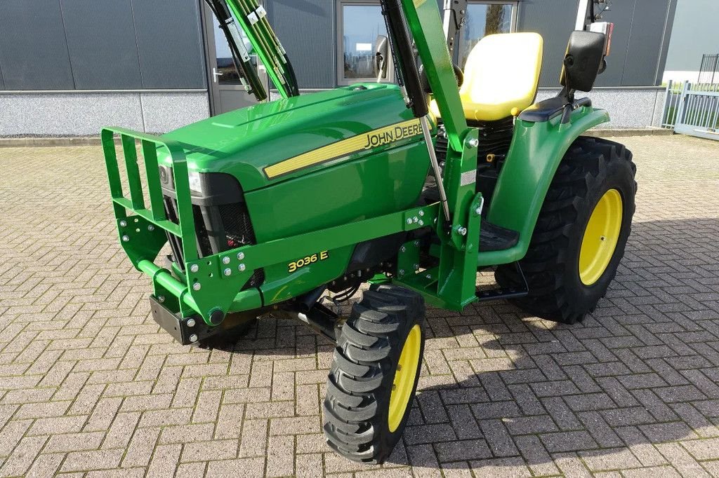 Traktor типа John Deere 3036e 4wd HST / 01211 Draaiuren / Voorlader, Gebrauchtmaschine в Swifterband (Фотография 5)