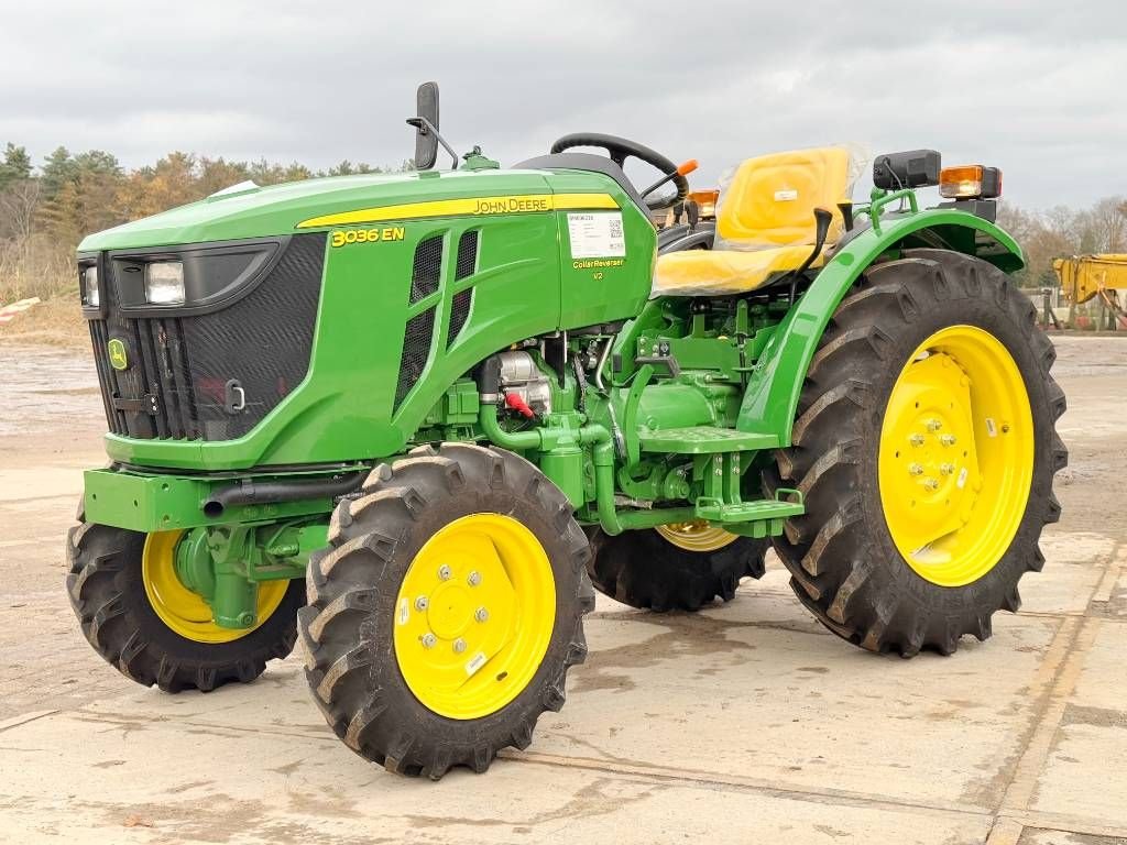 Traktor typu John Deere 3036EN 4WD - New / Unused / 2024 / 36hp, Gebrauchtmaschine w Veldhoven (Zdjęcie 1)