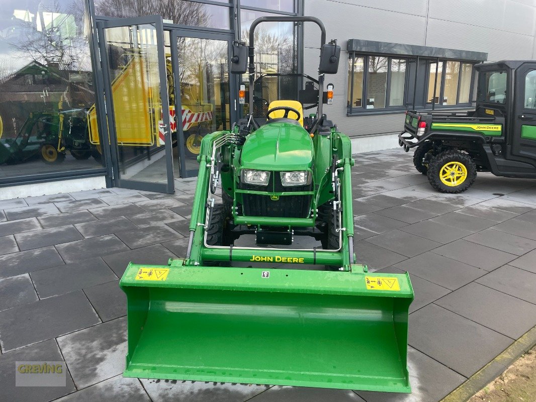 Traktor typu John Deere 3038E + 300E Frontlader, Neumaschine w Ahaus (Zdjęcie 2)