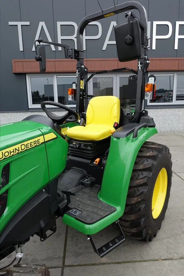 Traktor του τύπου John Deere 3038e 4wd HST / 0001 Draaiuren / Actieprijs, Gebrauchtmaschine σε Swifterband (Φωτογραφία 9)