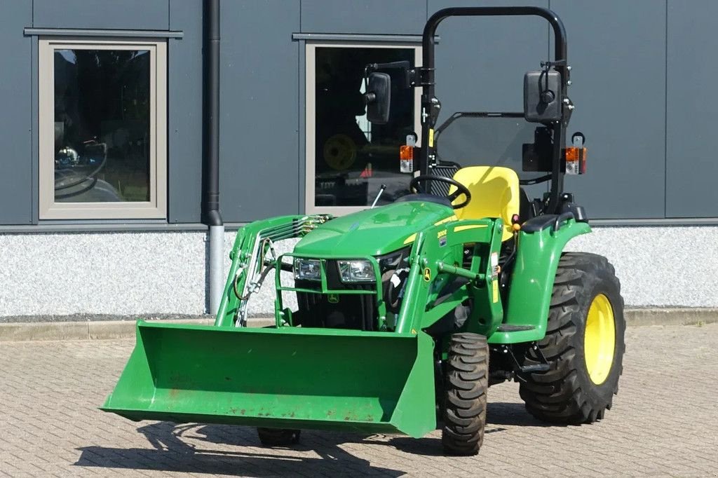 Traktor a típus John Deere 3038E 4wd HST / 0086 Draaiuren / Voorlader, Gebrauchtmaschine ekkor: Swifterband (Kép 1)