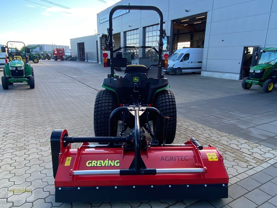 Traktor del tipo John Deere 3038E + Agritec Mulcher, Neumaschine In Heiden (Immagine 5)