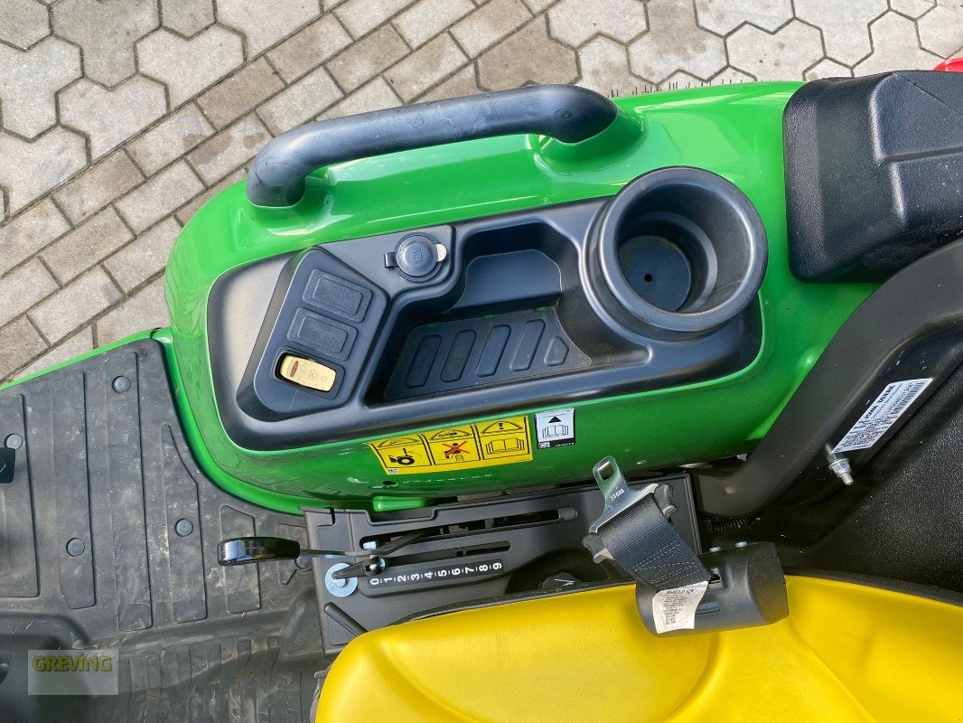 Traktor Türe ait John Deere 3038E + Agritec Mulcher, Neumaschine içinde Heiden (resim 9)