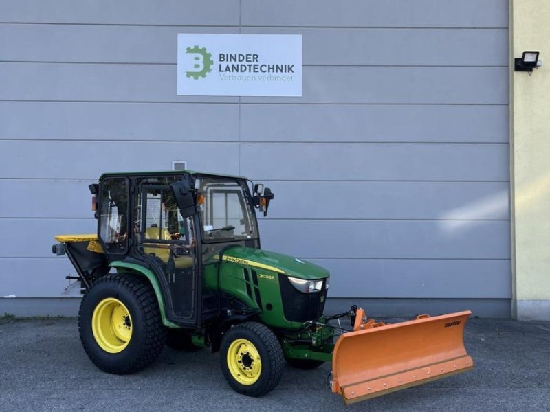 Traktor des Typs John Deere 3038e, Gebrauchtmaschine in SALZBURG