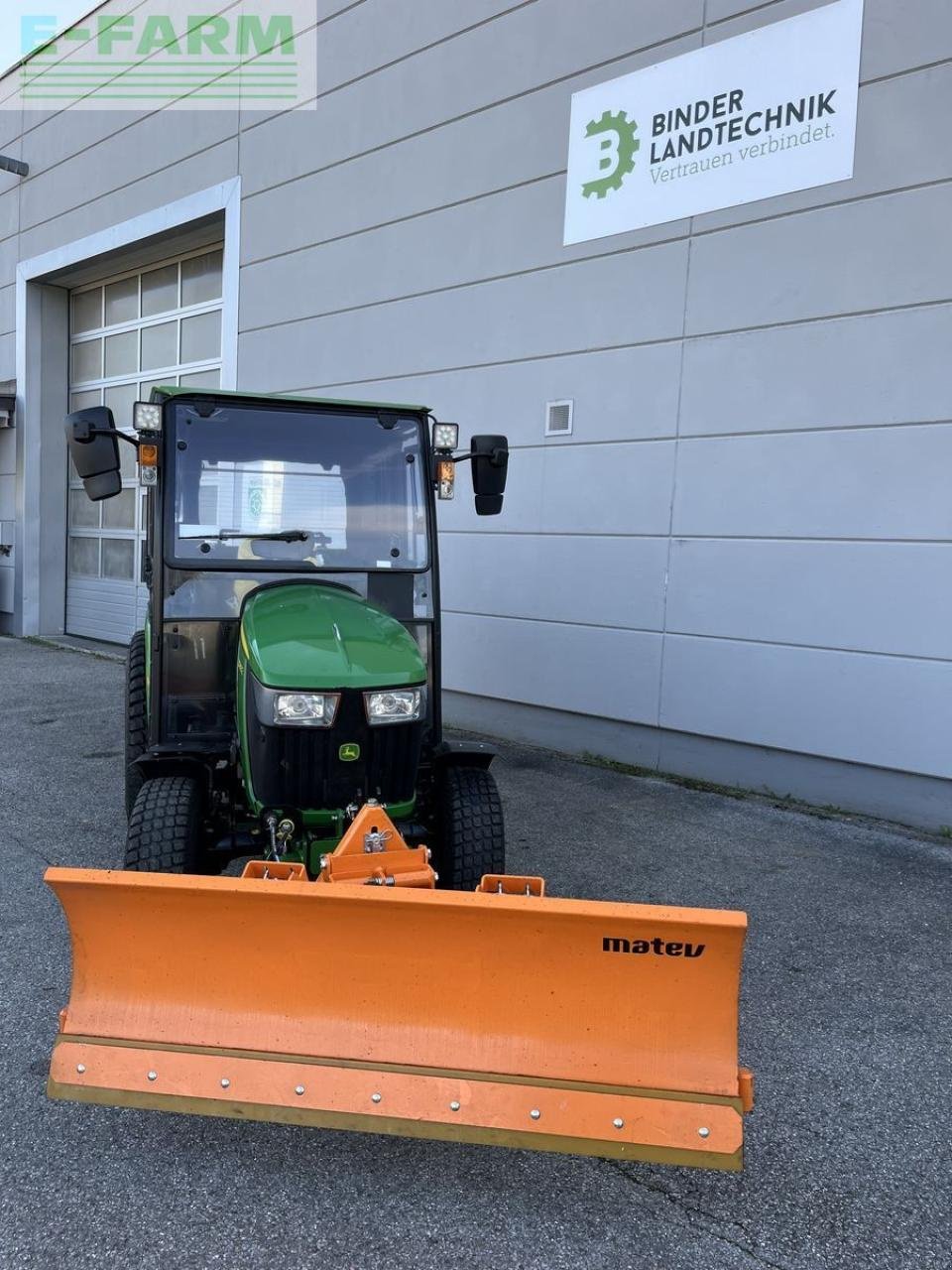 Traktor a típus John Deere 3038e, Gebrauchtmaschine ekkor: SALZBURG (Kép 5)