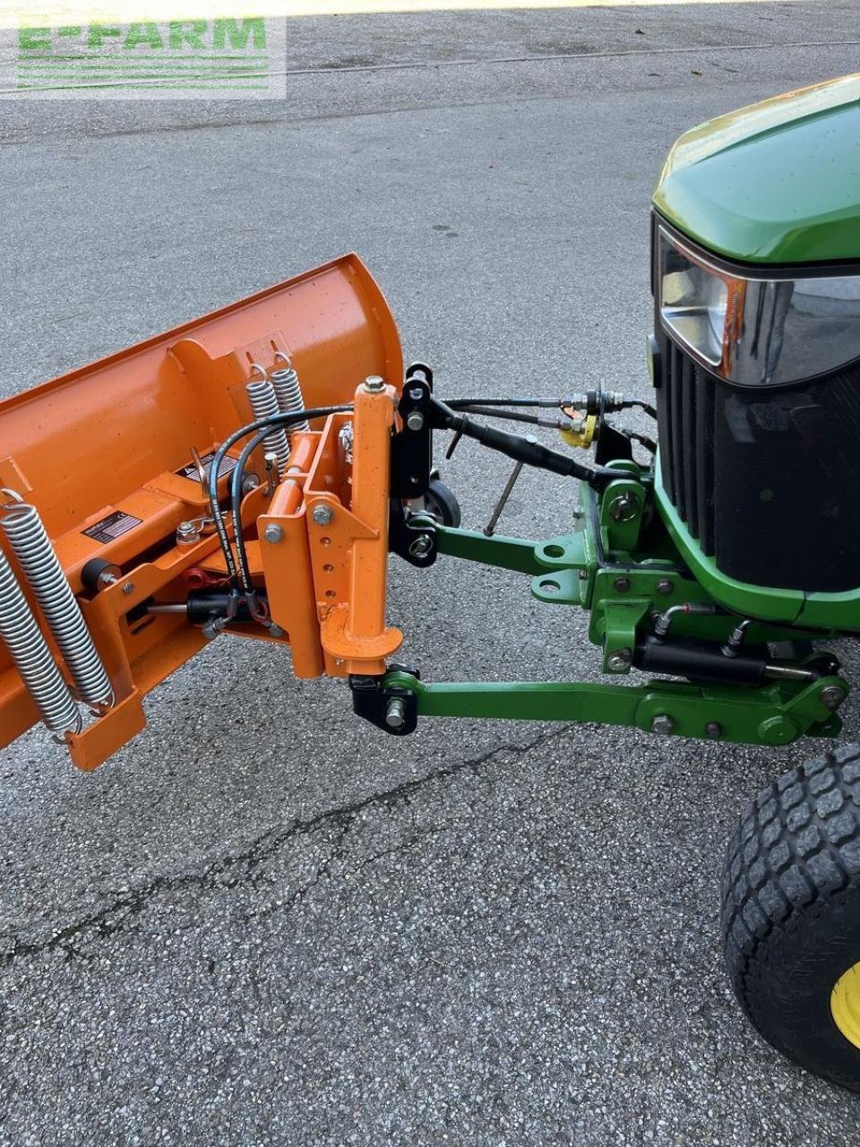 Traktor typu John Deere 3038e, Gebrauchtmaschine w SALZBURG (Zdjęcie 9)