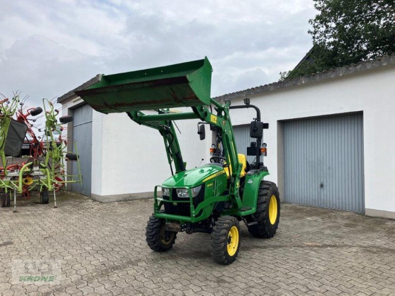 Traktor typu John Deere 3038E, Gebrauchtmaschine w Spelle (Zdjęcie 1)