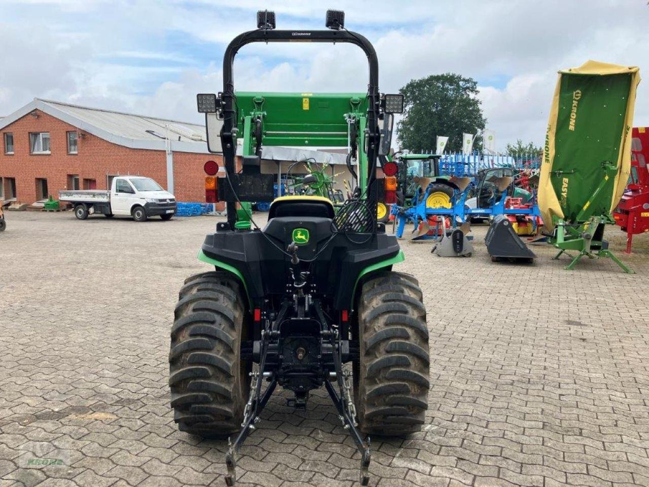 Traktor tip John Deere 3038E, Gebrauchtmaschine in Spelle (Poză 5)