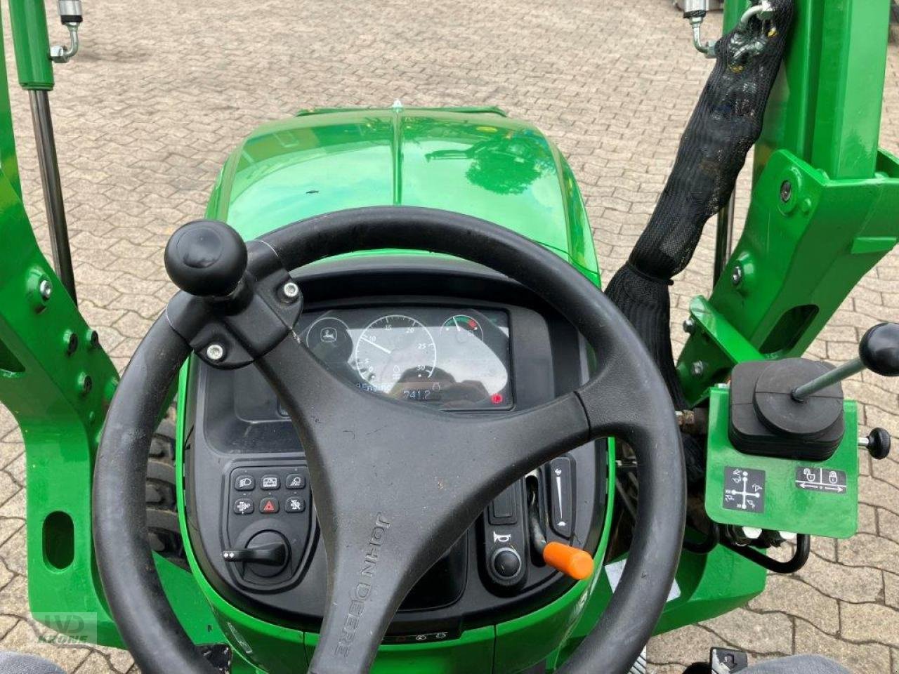 Traktor tip John Deere 3038E, Gebrauchtmaschine in Spelle (Poză 8)