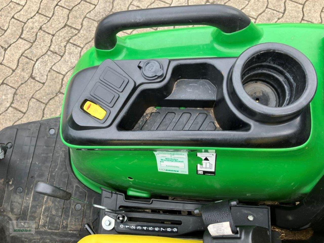 Traktor tip John Deere 3038E, Gebrauchtmaschine in Spelle (Poză 11)