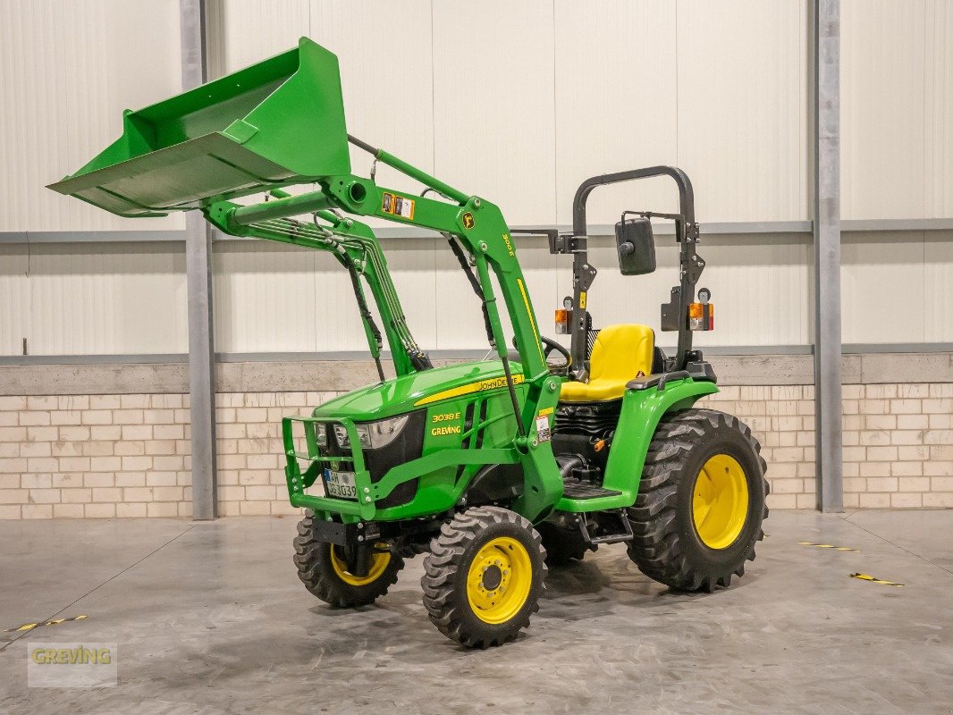 Traktor of the type John Deere 3038E, Gebrauchtmaschine in Ahaus (Picture 1)