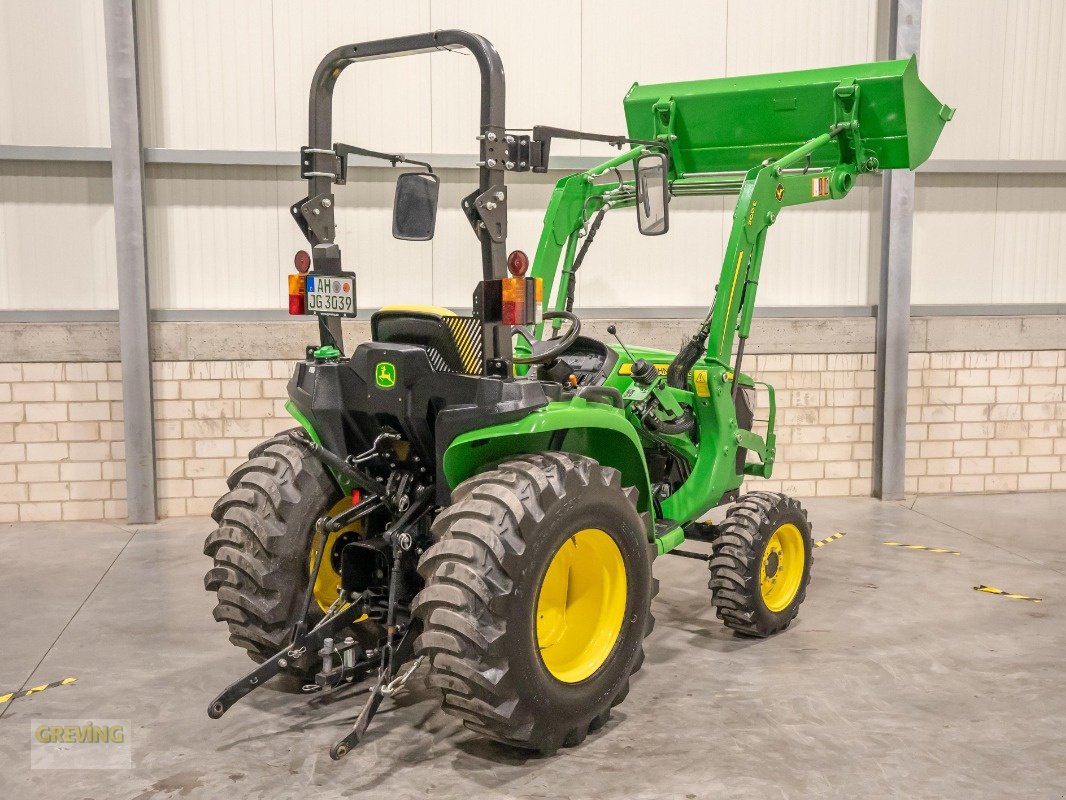 Traktor Türe ait John Deere 3038E, Gebrauchtmaschine içinde Ahaus (resim 7)