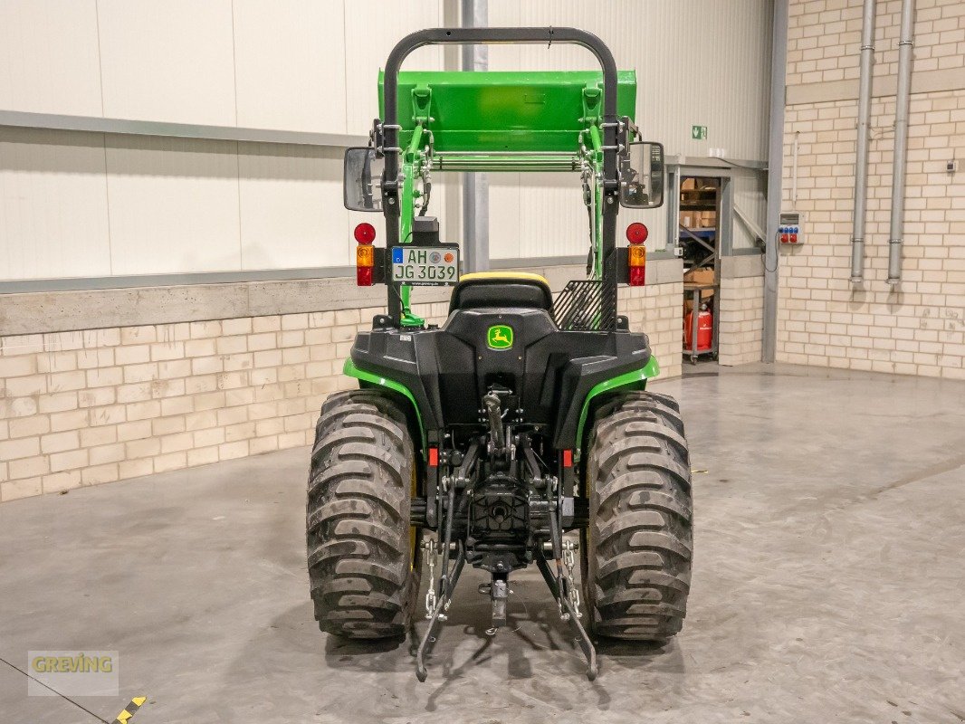 Traktor Türe ait John Deere 3038E, Gebrauchtmaschine içinde Ahaus (resim 8)