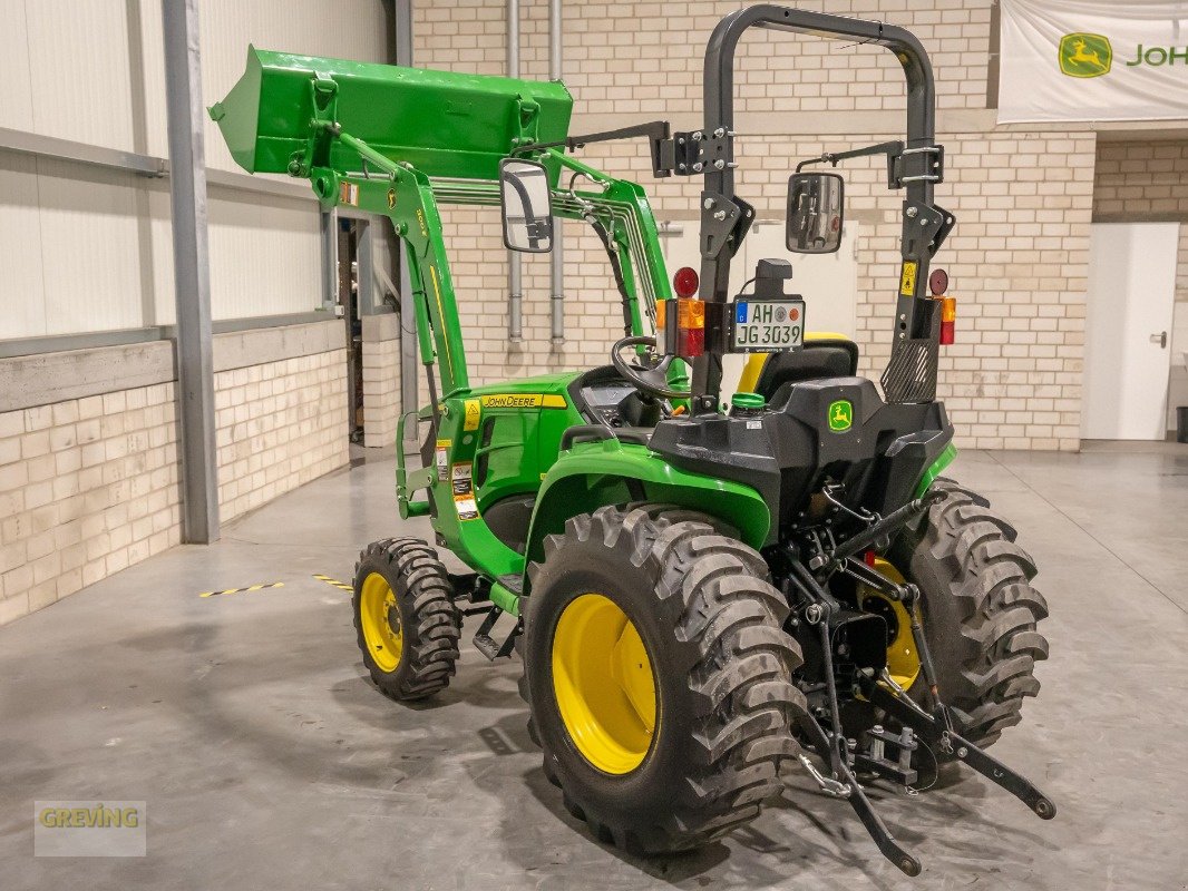 Traktor Türe ait John Deere 3038E, Gebrauchtmaschine içinde Ahaus (resim 9)