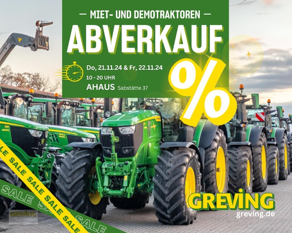 Traktor Türe ait John Deere 3038E, Gebrauchtmaschine içinde Ahaus (resim 2)