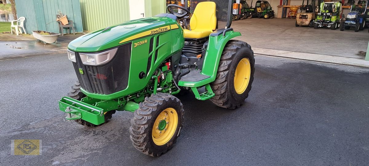 Traktor a típus John Deere 3039R, Neumaschine ekkor: Beelen (Kép 5)