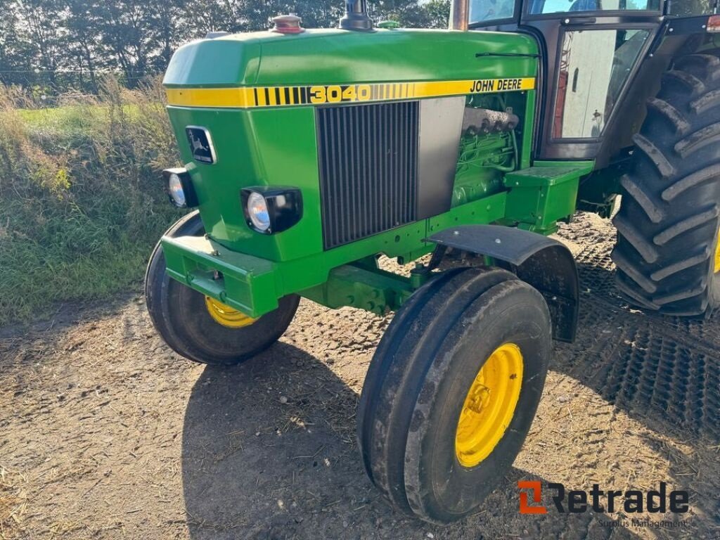 Traktor a típus John Deere 3040 4 WD, Gebrauchtmaschine ekkor: Rødovre (Kép 3)