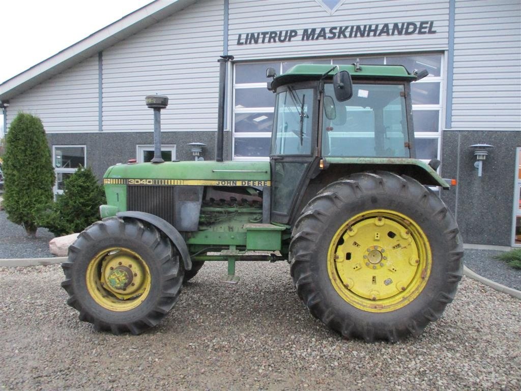 Traktor van het type John Deere 3040 SG2, Gebrauchtmaschine in Lintrup (Foto 8)