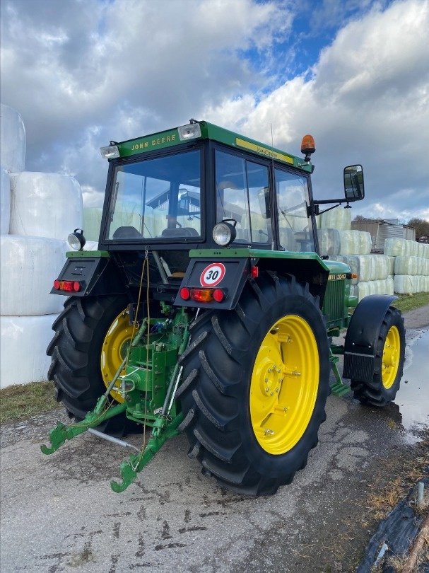 Traktor Türe ait John Deere 3040, Gebrauchtmaschine içinde Kleinandelfingen (resim 4)