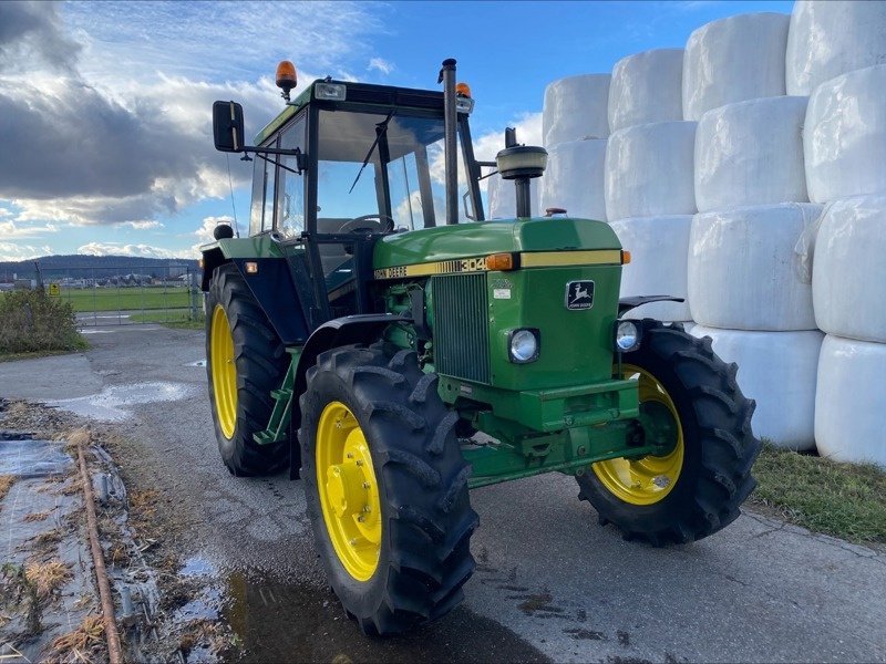 Traktor Türe ait John Deere 3040, Gebrauchtmaschine içinde Kleinandelfingen (resim 3)