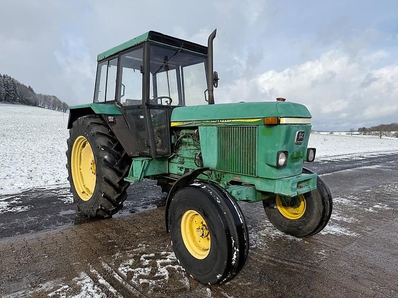 Traktor Türe ait John Deere 3040, Gebrauchtmaschine içinde Steinau  (resim 2)