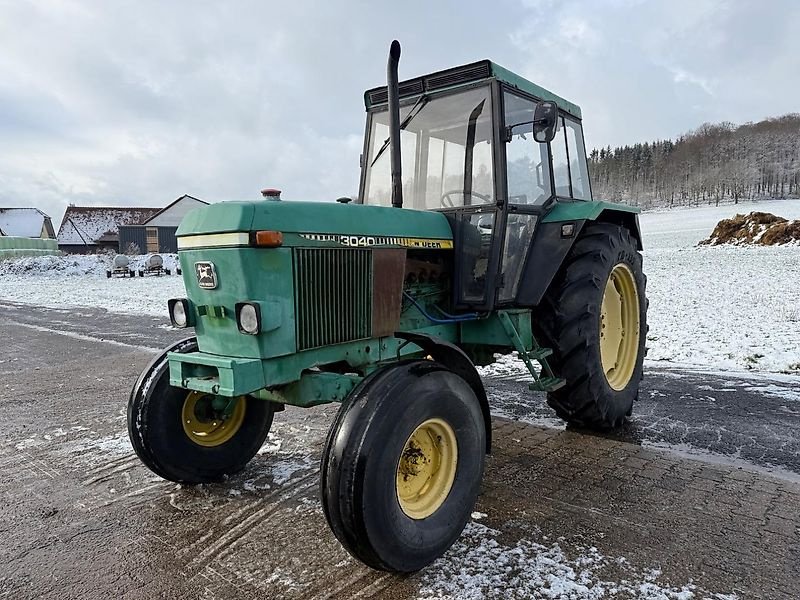 Traktor Türe ait John Deere 3040, Gebrauchtmaschine içinde Steinau  (resim 8)