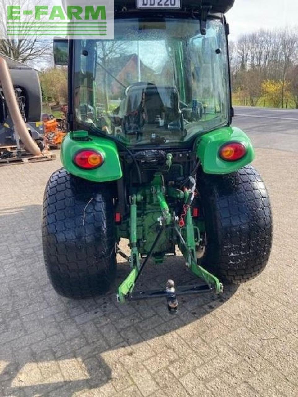 Traktor Türe ait John Deere 3045 r, Gebrauchtmaschine içinde DINKLAGE (resim 4)