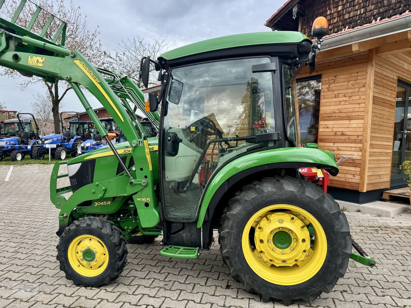 Traktor za tip John Deere 3045R, Gebrauchtmaschine u Teisendorf (Slika 18)