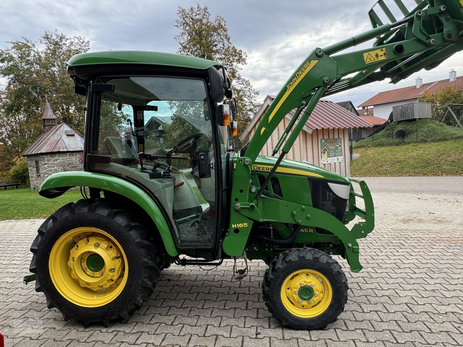 Traktor za tip John Deere 3045R, Gebrauchtmaschine u Teisendorf (Slika 19)