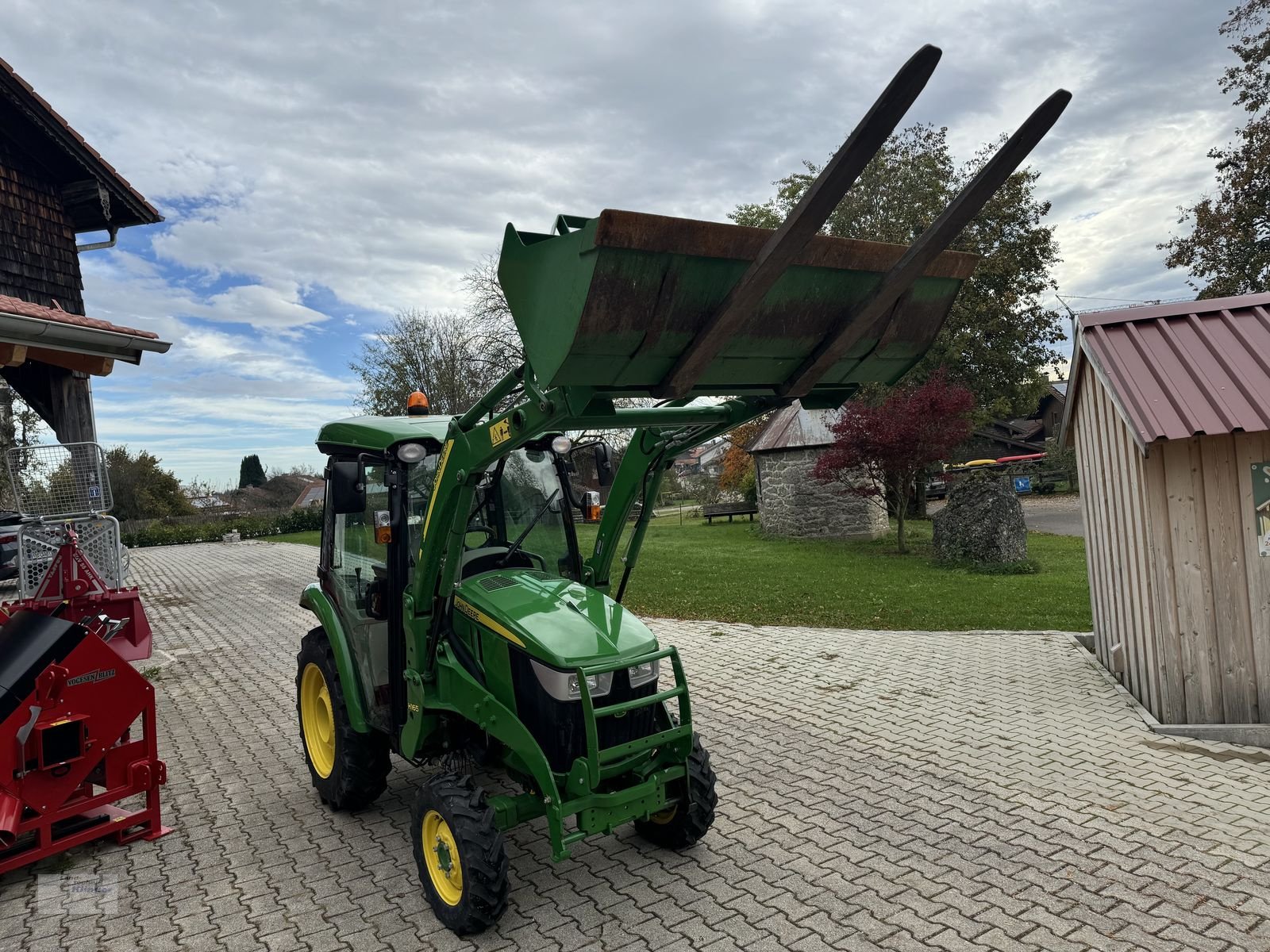 Traktor za tip John Deere 3045R, Gebrauchtmaschine u Teisendorf (Slika 7)