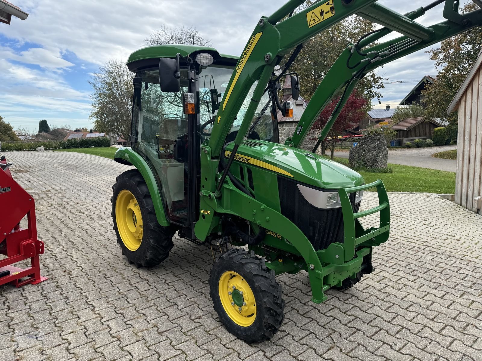 Traktor za tip John Deere 3045R, Gebrauchtmaschine u Teisendorf (Slika 3)