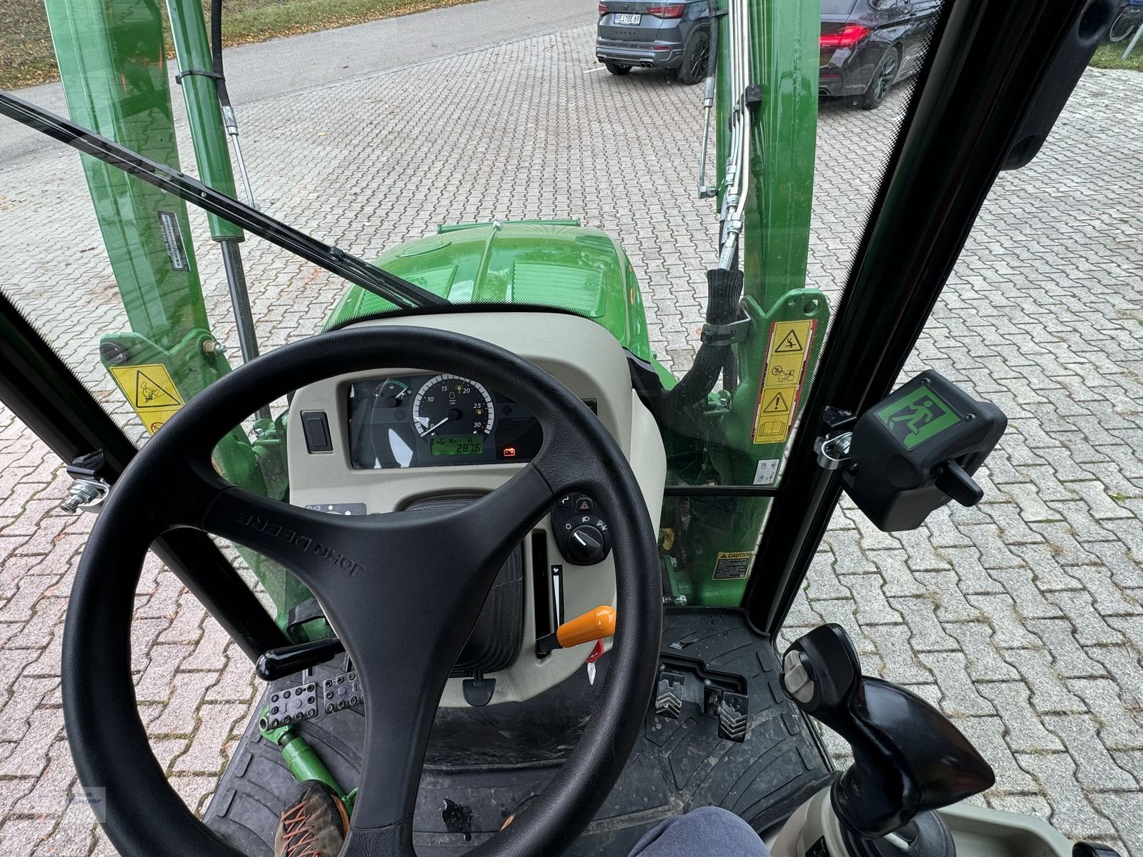 Traktor za tip John Deere 3045R, Gebrauchtmaschine u Teisendorf (Slika 9)