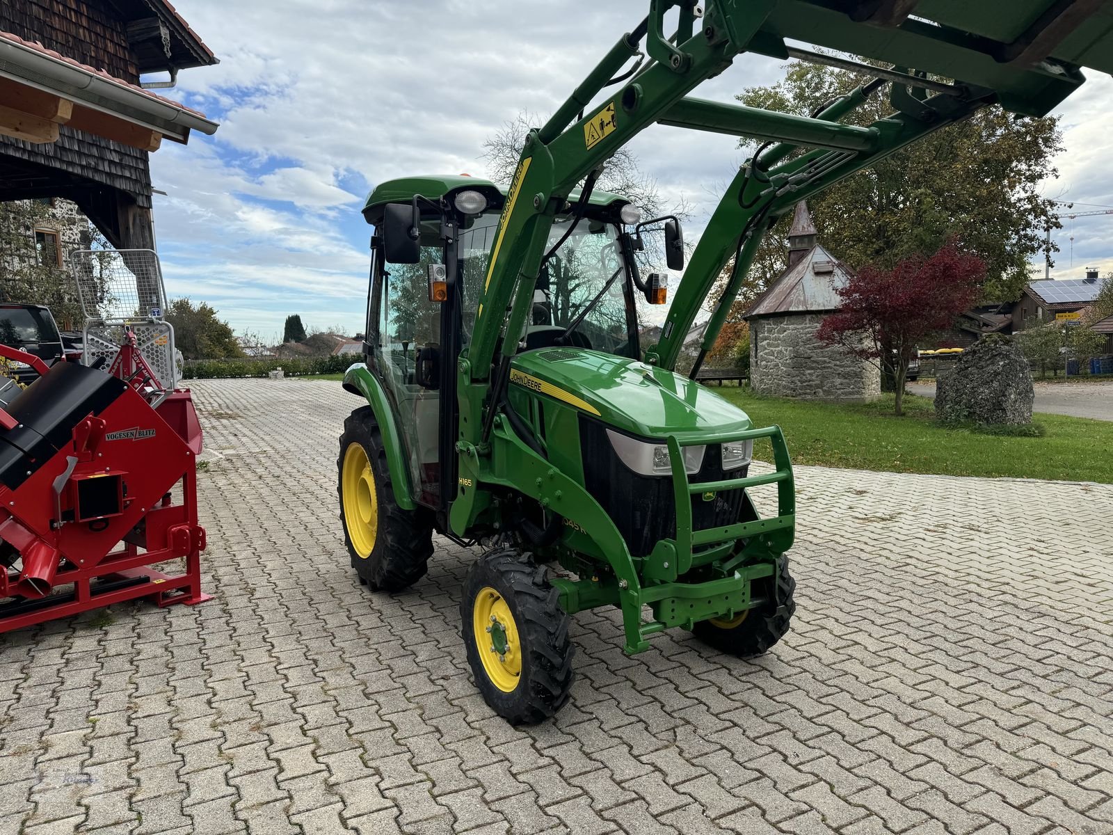 Traktor za tip John Deere 3045R, Gebrauchtmaschine u Teisendorf (Slika 14)