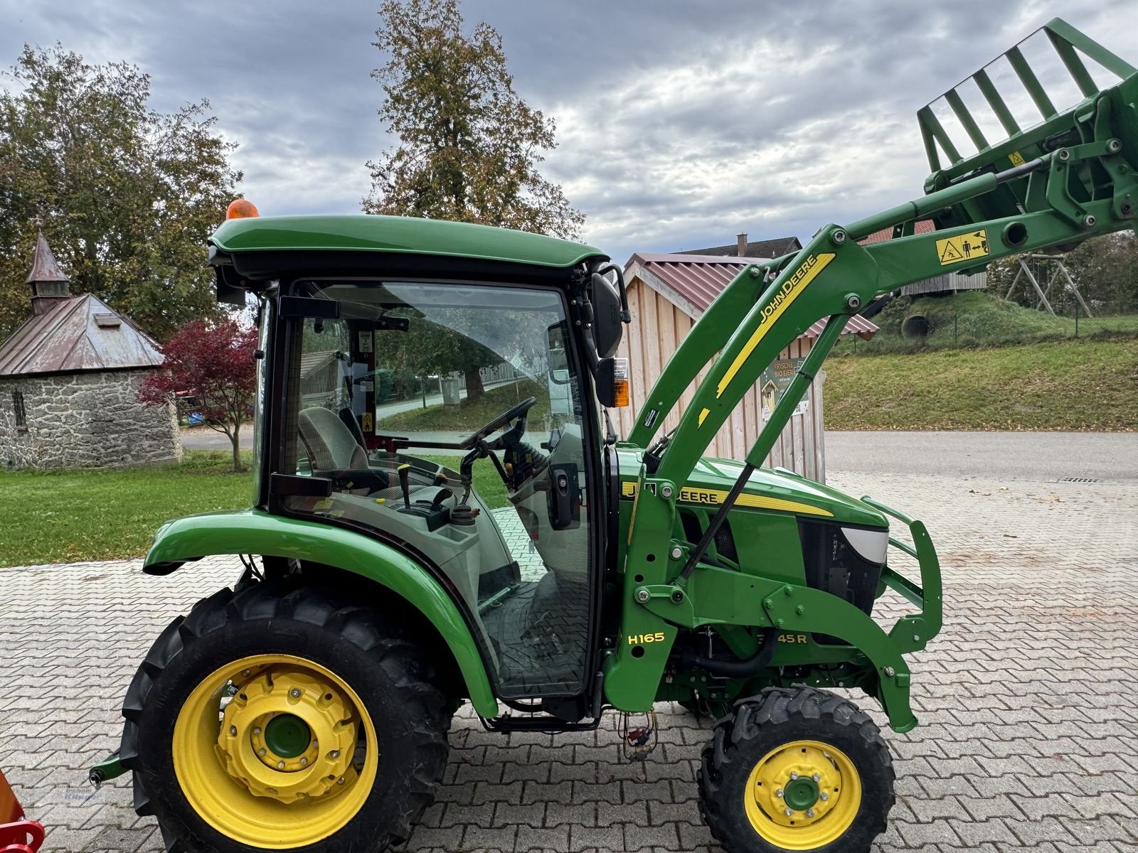 Traktor za tip John Deere 3045R, Gebrauchtmaschine u Teisendorf (Slika 11)