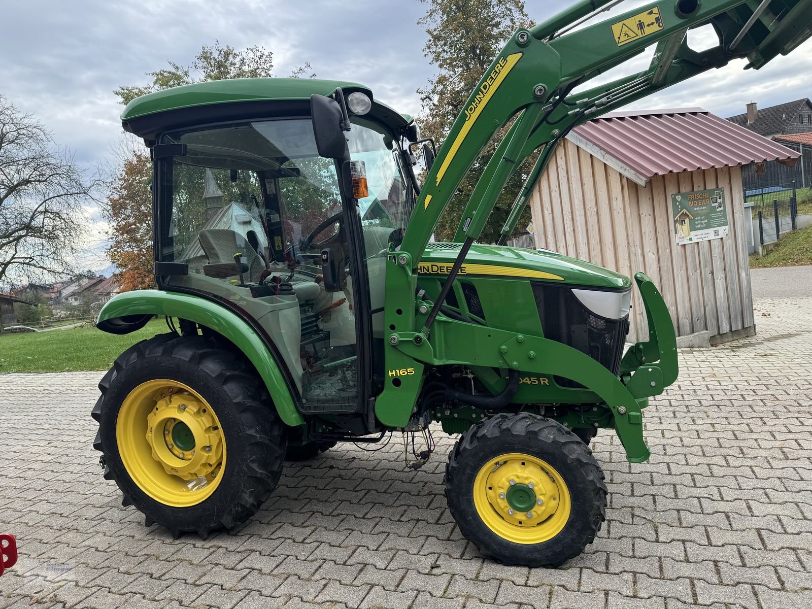 Traktor za tip John Deere 3045R, Gebrauchtmaschine u Teisendorf (Slika 13)