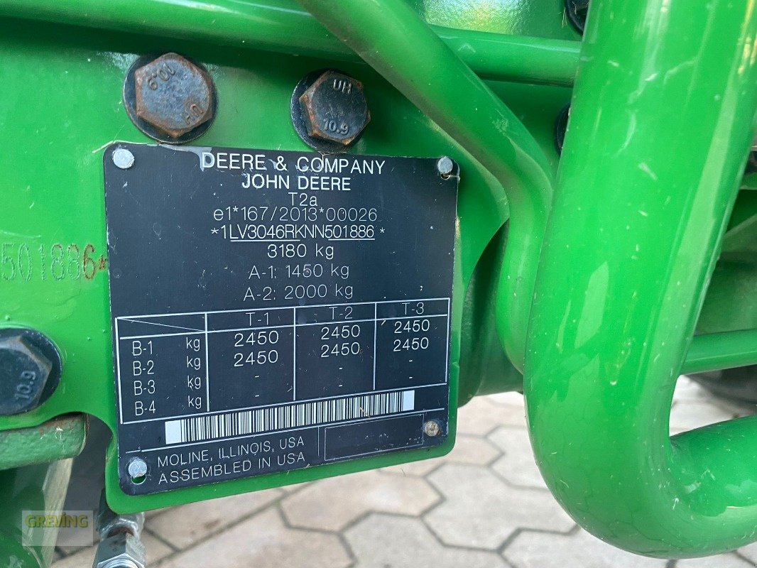 Traktor typu John Deere 3046, Neumaschine w Heiden (Zdjęcie 13)