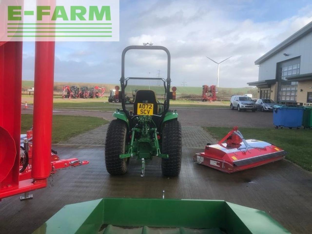 Traktor del tipo John Deere 3046r rops tt, Gebrauchtmaschine en Norwich (Imagen 4)