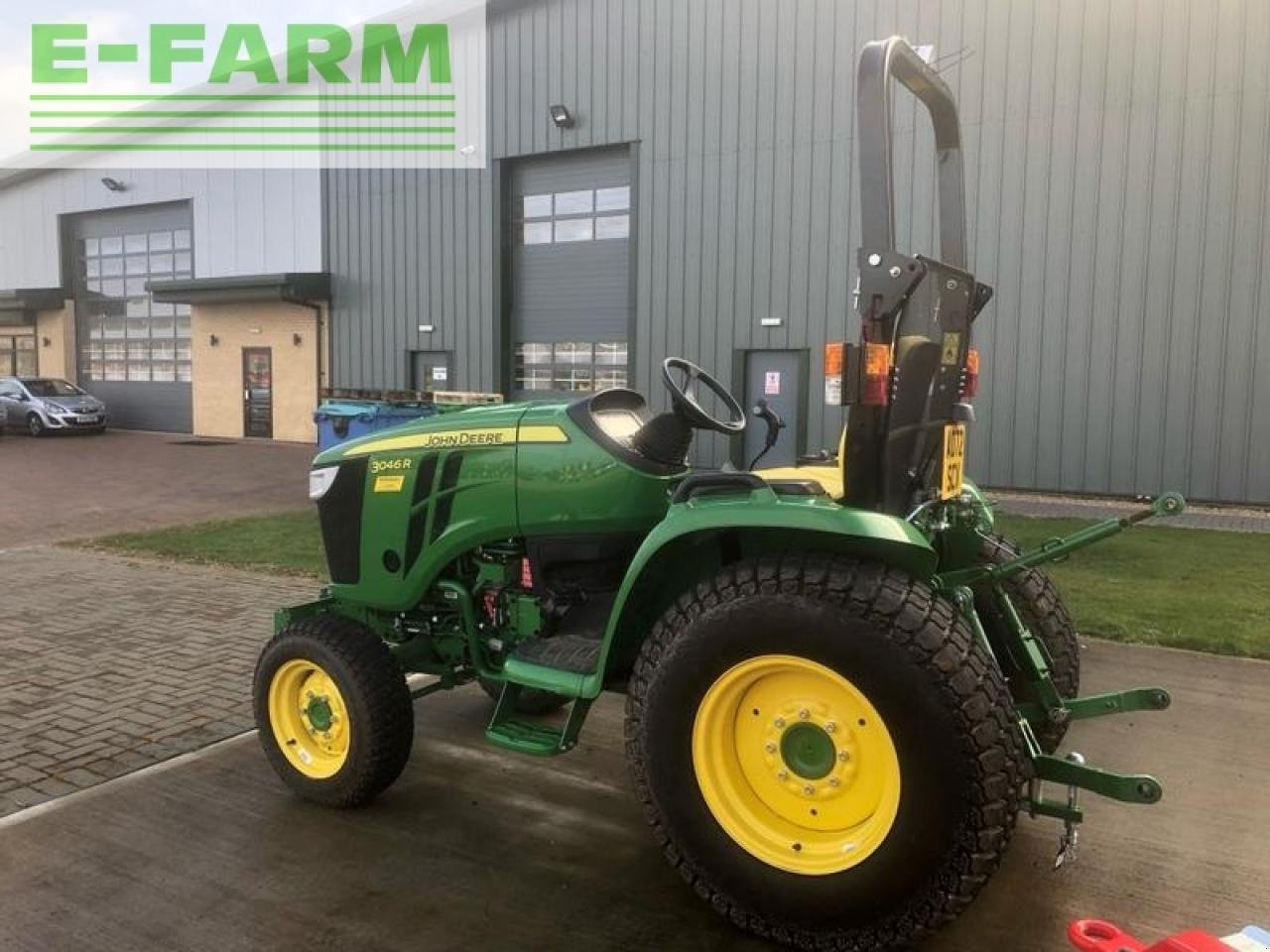 Traktor tip John Deere 3046r rops tt, Gebrauchtmaschine in Norwich (Poză 5)