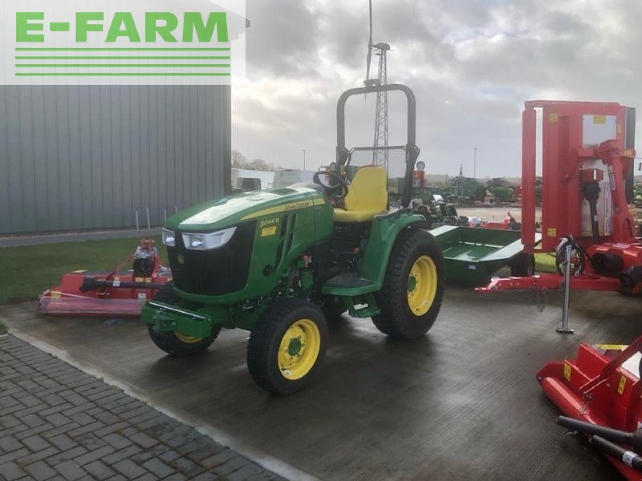 Traktor typu John Deere 3046r rops tt, Gebrauchtmaschine v Norwich (Obrázok 7)