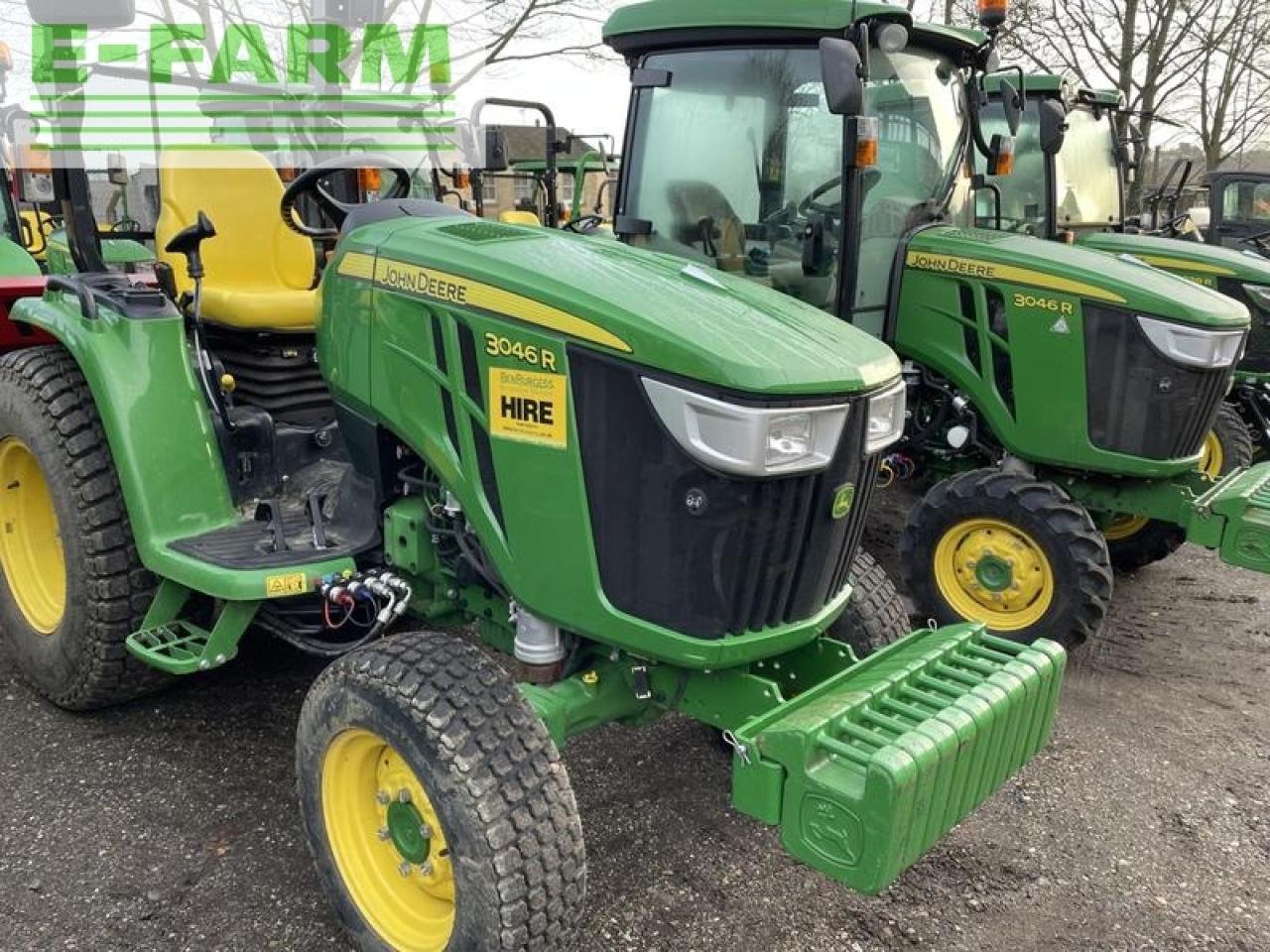 Traktor typu John Deere 3046r rops, Gebrauchtmaschine v Norwich (Obrázek 2)