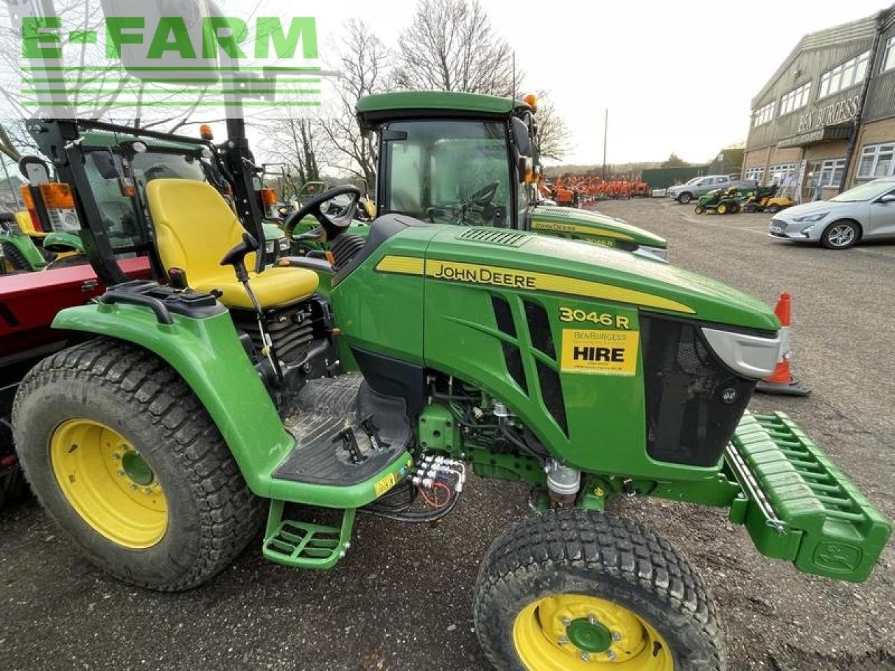 Traktor typu John Deere 3046r rops, Gebrauchtmaschine v Norwich (Obrázek 3)