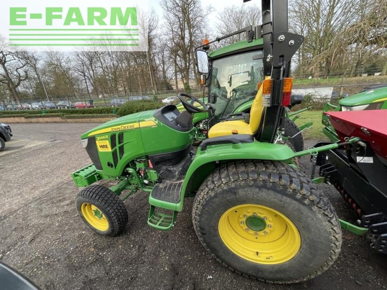 Traktor tip John Deere 3046r rops, Gebrauchtmaschine in Norwich (Poză 5)