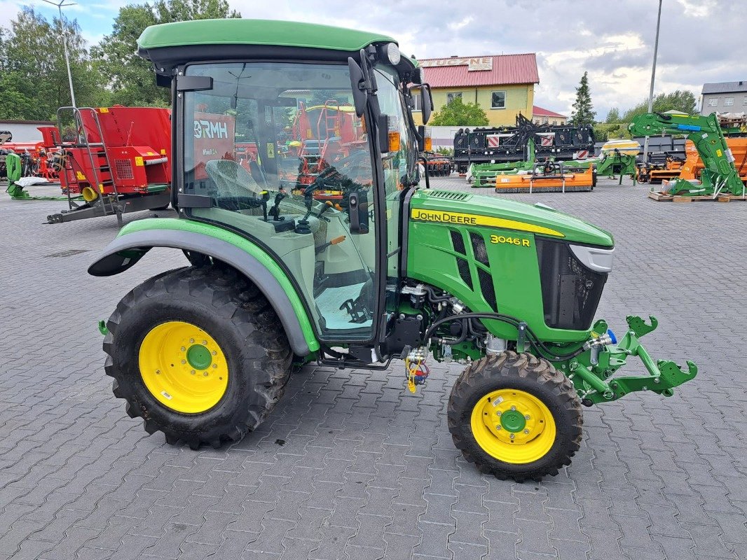 Traktor typu John Deere 3046R, Neumaschine v Mrągowo (Obrázek 2)