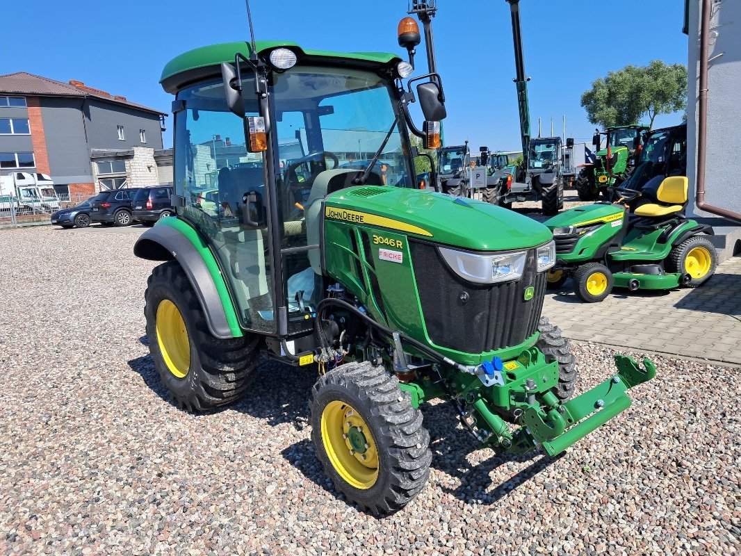 Traktor typu John Deere 3046R, Neumaschine v Choroszcz (Obrázek 2)