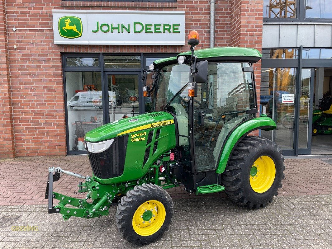 Traktor van het type John Deere 3046R, Gebrauchtmaschine in Ahaus (Foto 1)