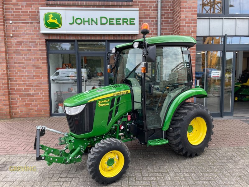 Traktor tipa John Deere 3046R, Gebrauchtmaschine u Ahaus (Slika 1)